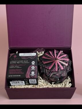 Viori Terrace Garden SHAMPOO & CONDITIONER Bar GIFT SET-Floral Scent